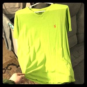 Brand New Polo T-shirt, amazing Bright lime green.